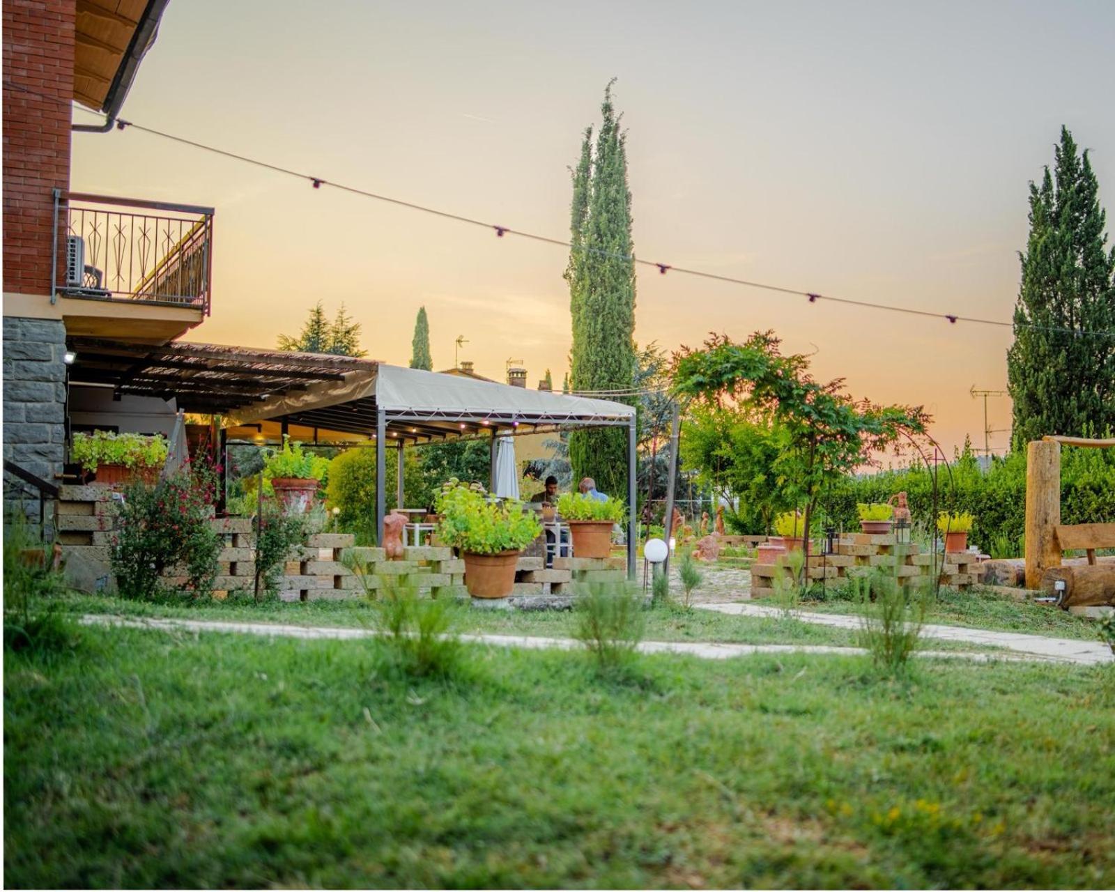 Agriturismo La Palma Sambuca Val Di Pesa Tavarnelle Val di Pesa Bagian luar foto