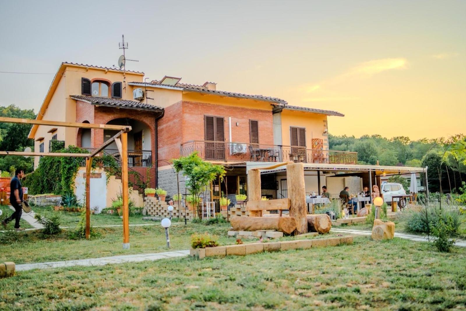 Agriturismo La Palma Sambuca Val Di Pesa Tavarnelle Val di Pesa Bagian luar foto
