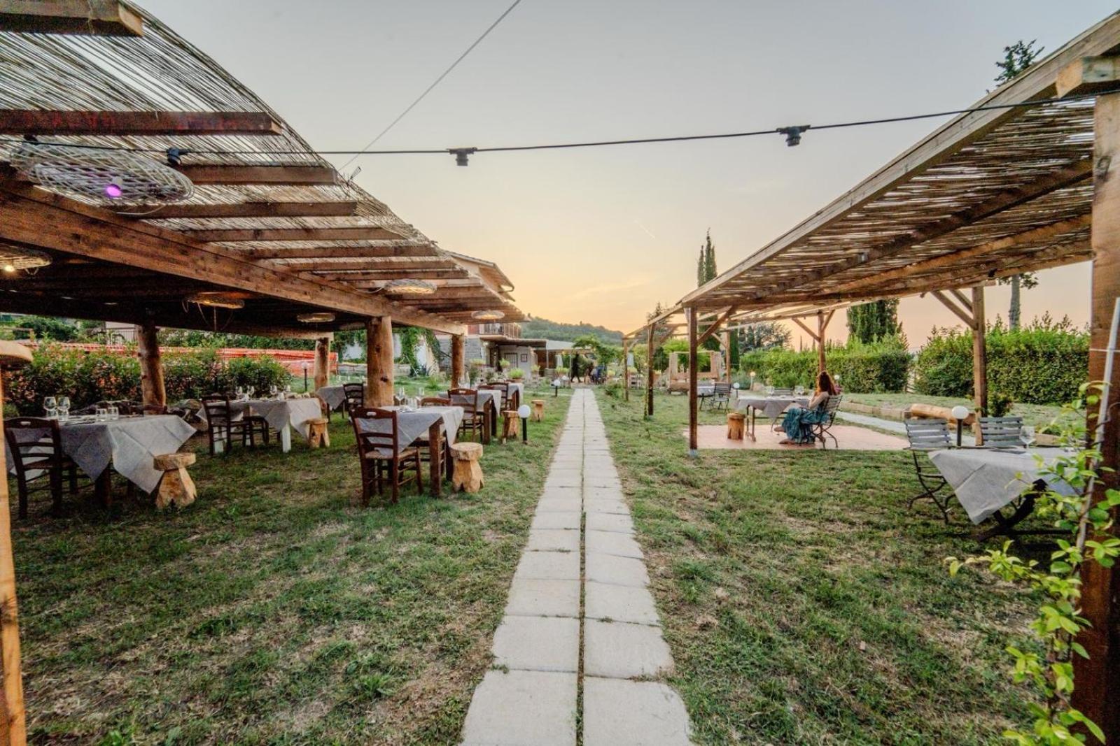 Agriturismo La Palma Sambuca Val Di Pesa Tavarnelle Val di Pesa Bagian luar foto